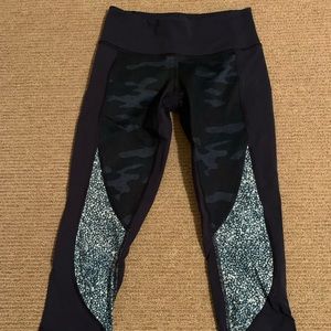 Lululemon crops